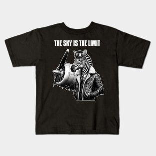 The Sky Is The Limit Kids T-Shirt